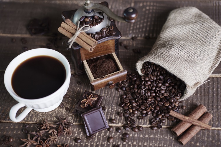 Average Caffeine in Coffee