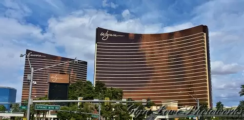 Encore Hotel at Wynn Hotel in Las Vegas