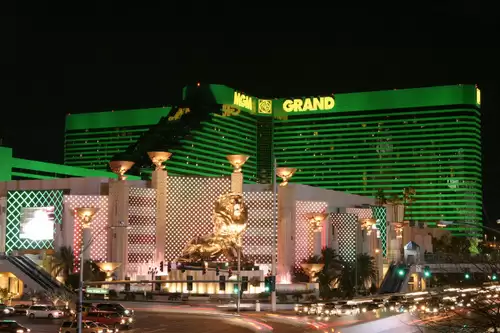 MGM Grand Hotel in Las Vegas