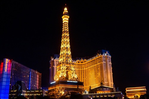 Paris Hotel in Las Vegas