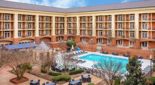 The Sheraton Music City Hotel in Nashville Tennessee