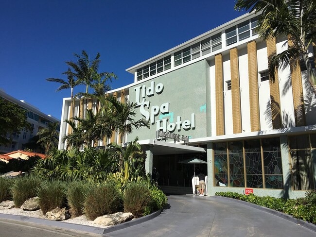 The Standard Spa Hotel in Miami Beach