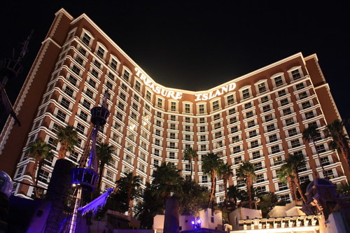 Treasure Island Hotel in Las Vegas