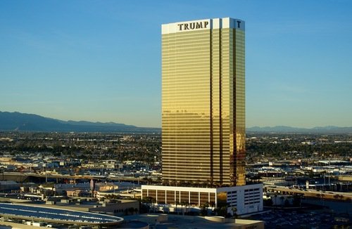 Trump Hotel in Las Vegas