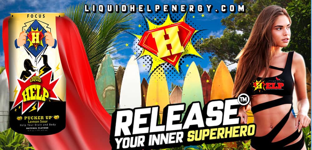 Hawaii energy drink