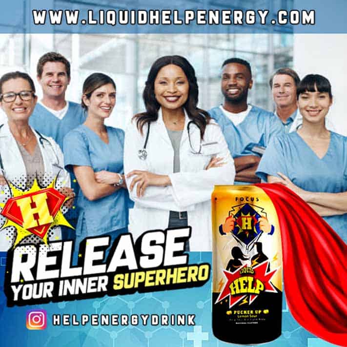 Doctors Energy Drink Discount