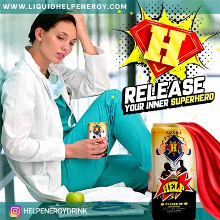 Nurse Energy Drink Discount