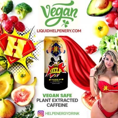vegan vegan friendly energy drink