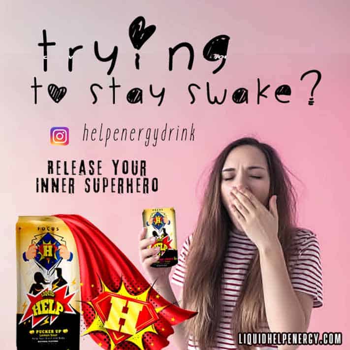 Best Energy Drink To Stay Awake Liquid Help Energy