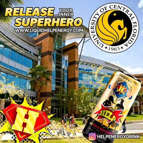 university central florida energy drink