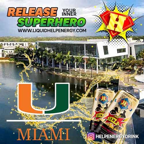 university miami energy drink 