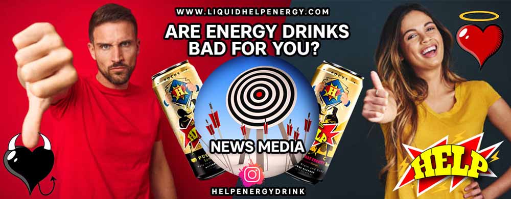 are energy drinks bad for you