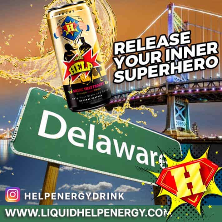 Delaware energy drink