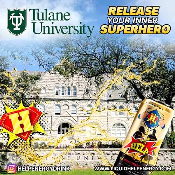 tulane university energy drink