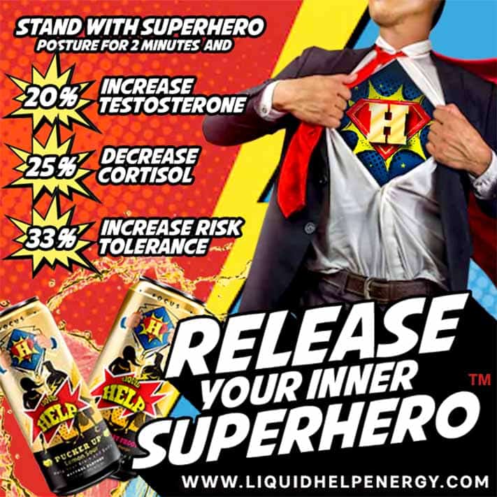 superhero drink