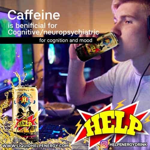 gamer fuel caffeine