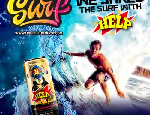 Energy Drink For Surfers