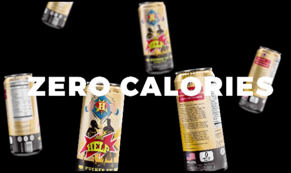 helpenergydrink-zerocalories energy drink