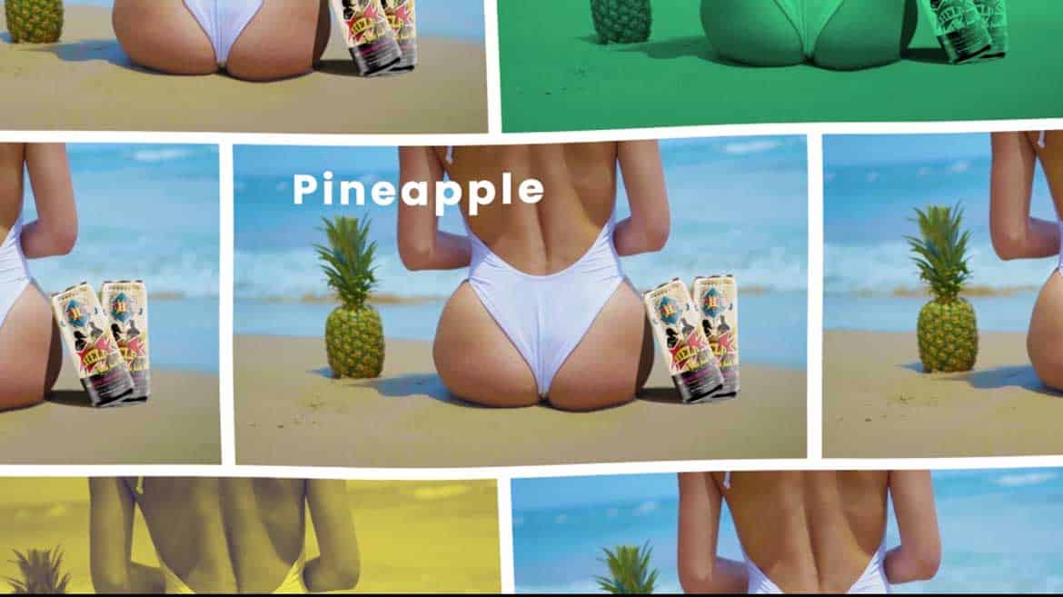 pineappleenergydrink pineapple energy drink