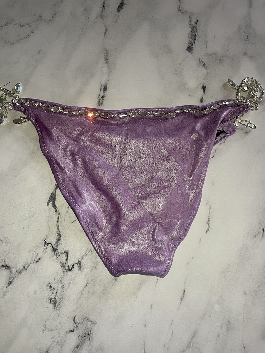 Purple Rain #1 Bikini bottom Back