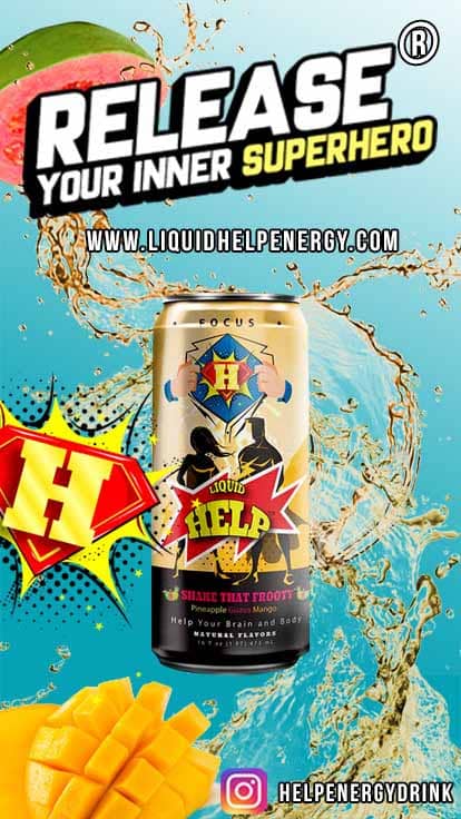 shake that frooty tropical miami energy drink