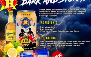 dark and stormy recipe mix
